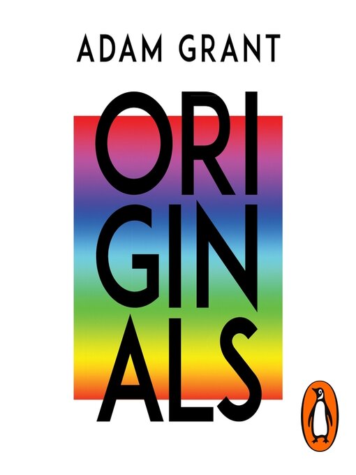 Title details for Originals by Adam Grant - Wait list